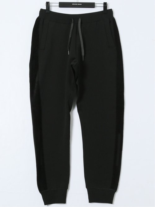 【大きいサイズ】ジーステージ/G-stage ウォッシャブル ミラノリブ イージーパンツ(セットアップ可能)