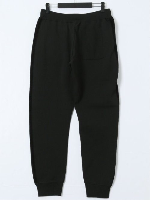 【大きいサイズ】ジーステージ/G-stage ウォッシャブル ミラノリブ イージーパンツ(セットアップ可能)