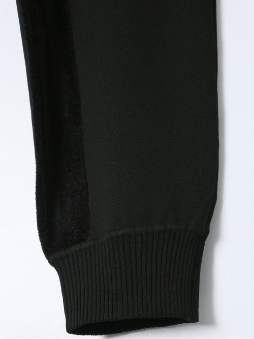 【大きいサイズ】ジーステージ/G-stage ウォッシャブル ミラノリブ イージーパンツ(セットアップ可能)