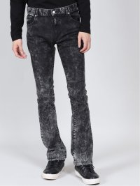 Made In Japan パイソン ブーツカット スキニーデニム S 07白黒 パンツ Taka Q Online Shop タカキューオンラインショップ 公式通販