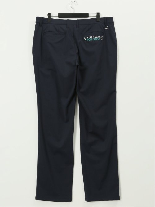 【大きいサイズ】カステルバジャック/CASTELBAJAC 接触冷感 ストレッチ ストレートパンツ