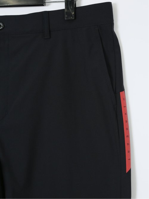 【大きいサイズ】ビバハート/VIVA HEART 吸水速乾ストレッチ トリコット 3シーズンパンツ