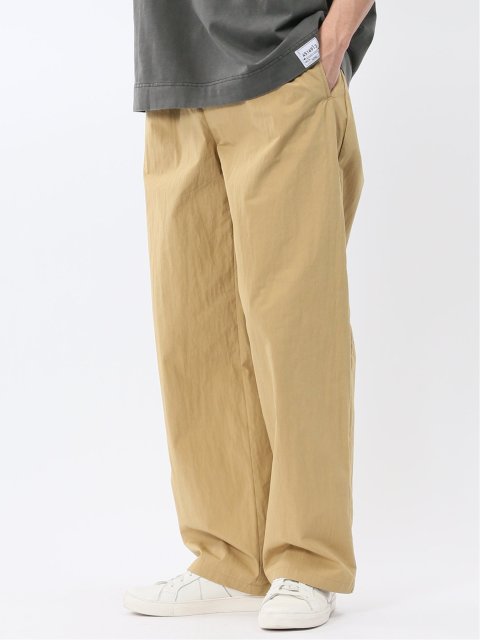 ドロー/DRAW ワイドテーパード チノパンツ