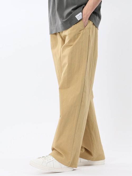 ドロー/DRAW ワイドテーパード チノパンツ