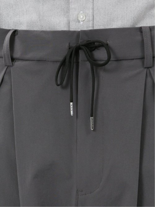 ストレッチ ナチュラルワッシャー ワンタックパンツ(セットアップ可能)