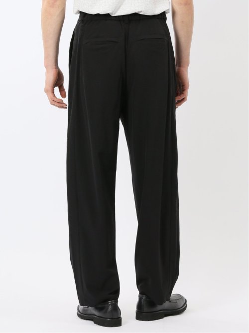 ストレッチ ナチュラルワッシャー ワンタックパンツ(セットアップ可能)