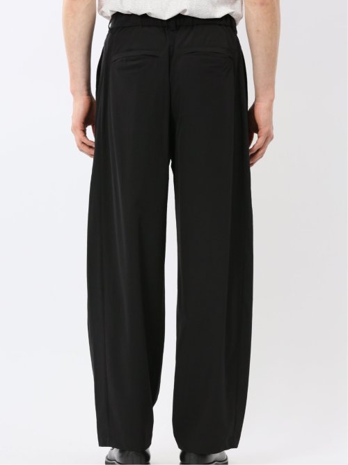 ストレッチ ナチュラルワッシャー ワンタックパンツ(セットアップ可能)