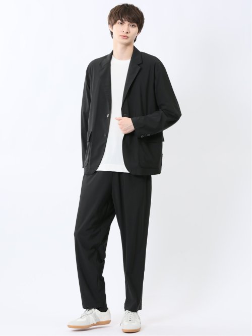 Sauna Camp×T/Q ととのい テーパードパンツ(セットアップ可能)