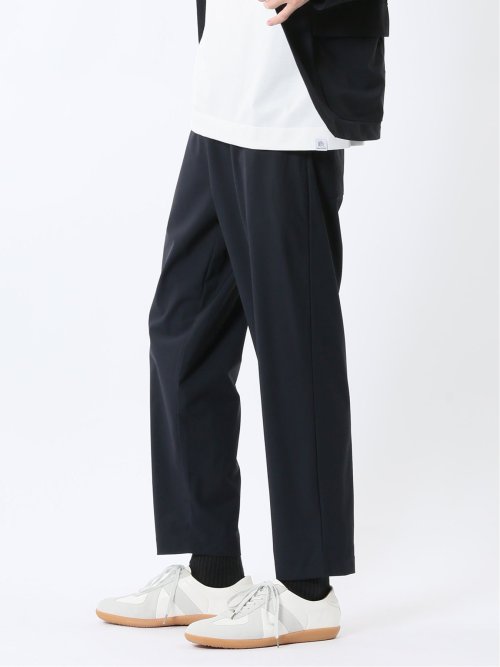 Sauna Camp×T/Q ととのい テーパードパンツ(セットアップ可能)