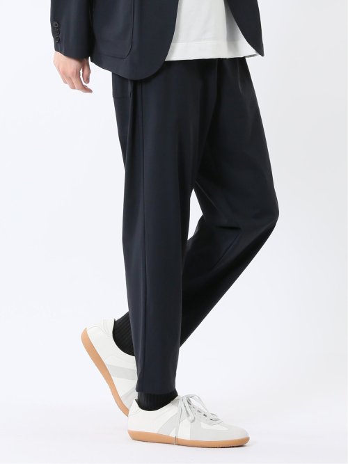 Sauna Camp×T/Q ととのい テーパードパンツ(セットアップ可能)