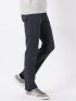 パンツ メンズ ストレッチ スリム 5ポケット テーパード プリント クロスストレッチ