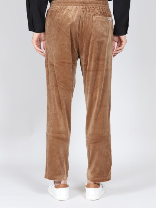 【WEB限定】快適ストレッチ ニットコール イージーパンツ