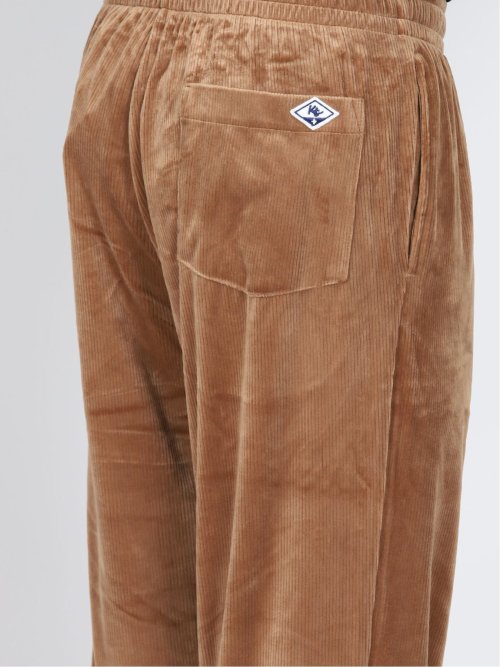 【WEB限定】快適ストレッチ ニットコール イージーパンツ