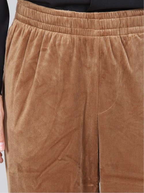 【WEB限定】快適ストレッチ ニットコール イージーパンツ