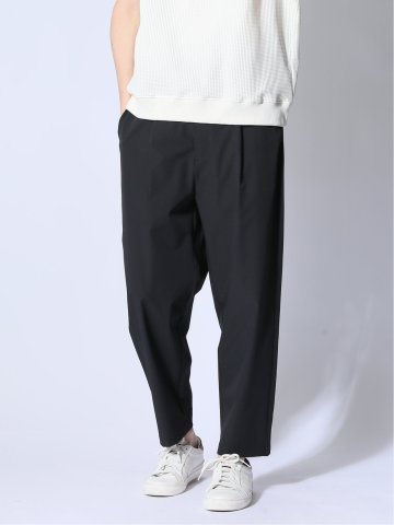 circle motion NPU ワイドパンツ(セットアップ可能)