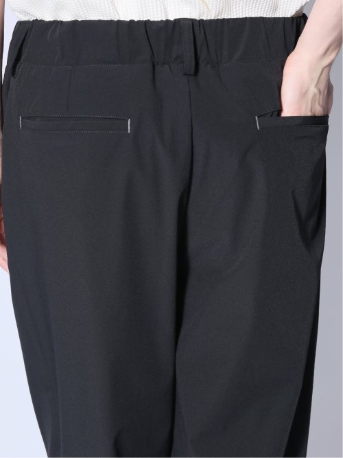 circle motion NPU ワイドパンツ(セットアップ可能)