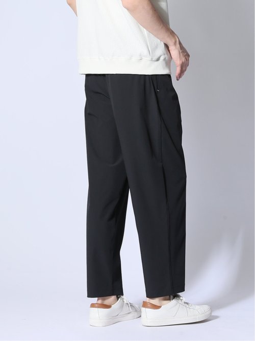 circle motion NPU ワイドパンツ(セットアップ可能)
