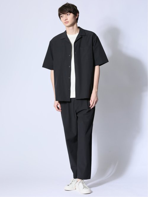 circle motion NPU ワイドパンツ(セットアップ可能)