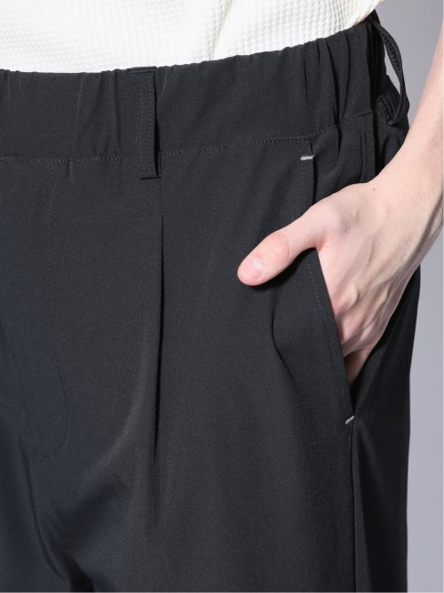 circle motion NPU ワイドパンツ(セットアップ可能)