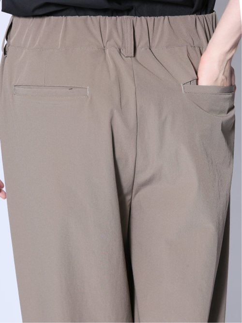 circle motion NPU ワイドパンツ(セットアップ可能)