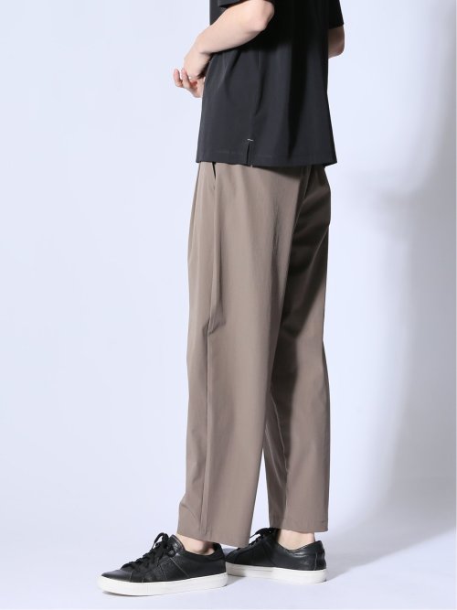 circle motion NPU ワイドパンツ(セットアップ可能)