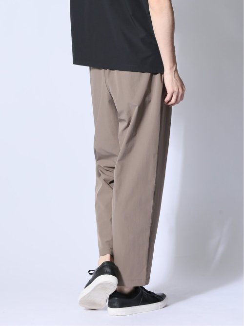 circle motion NPU ワイドパンツ(セットアップ可能)