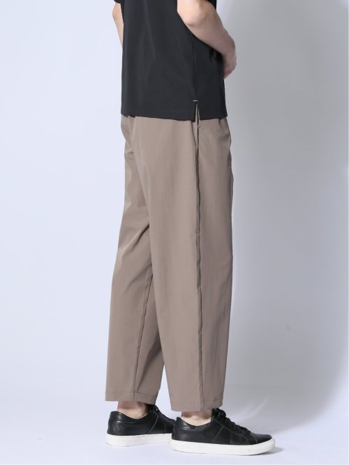 circle motion NPU ワイドパンツ(セットアップ可能)