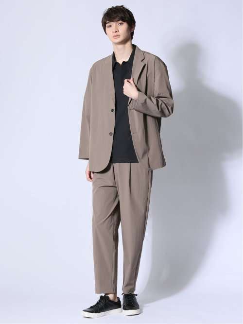 circle motion NPU ワイドパンツ(セットアップ可能)