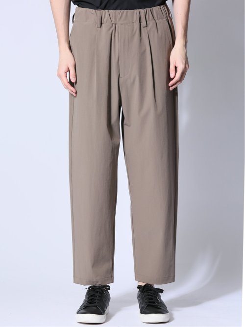 circle motion NPU ワイドパンツ(セットアップ可能)