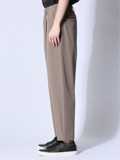 circle motion NPU ワイドパンツ(セットアップ可能)