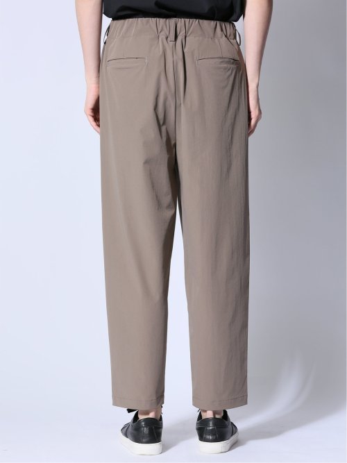 circle motion NPU ワイドパンツ(セットアップ可能)