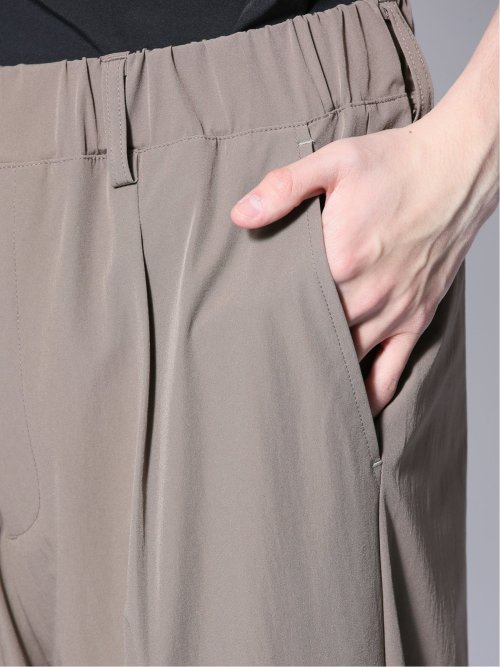 circle motion NPU ワイドパンツ(セットアップ可能)