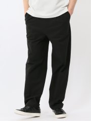 軽量 ドライ サッカー ツータック ワイド トラウザー パンツ(セットアップ可能)