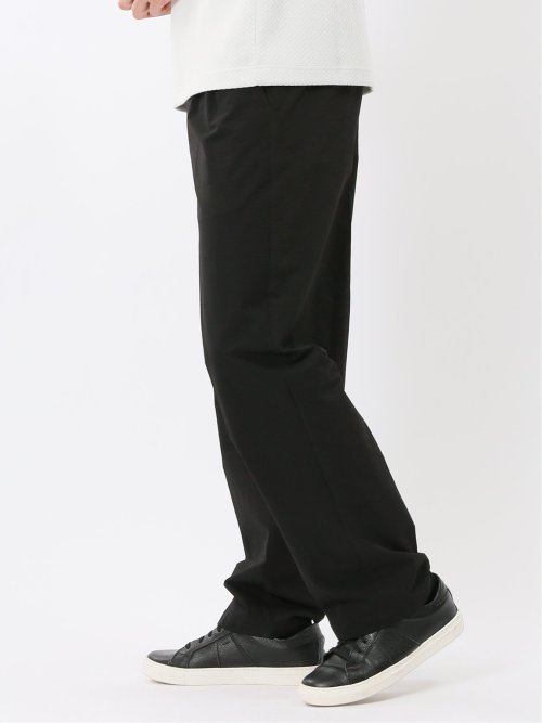 軽量 ドライ サッカー ツータック ワイド トラウザー パンツ(セットアップ可能)