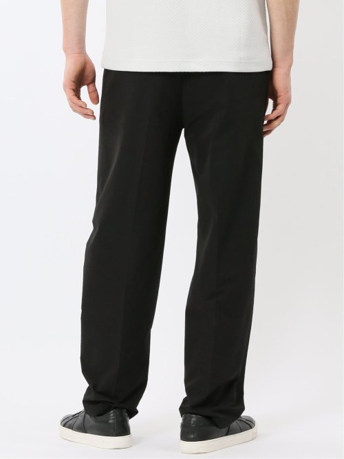 軽量 ドライ サッカー ツータック ワイド トラウザー パンツ(セットアップ可能)