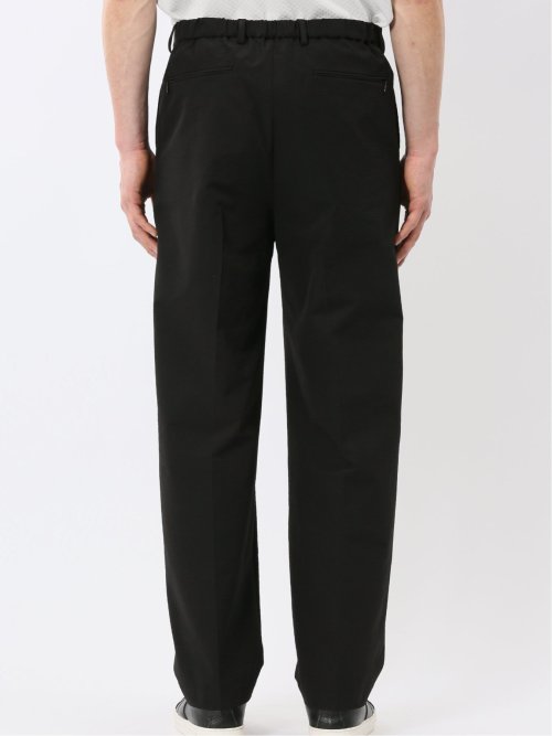 軽量 ドライ サッカー ツータック ワイド トラウザー パンツ(セットアップ可能)