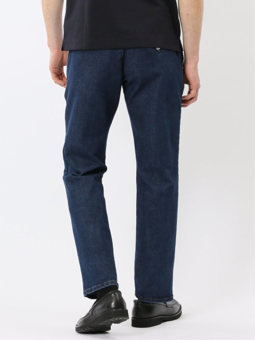 ストレッチ デニム トラウザーパンツ(セットアップ可能)