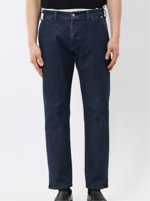 ストレッチ デニム トラウザーパンツ(セットアップ可能)