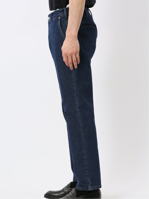 ストレッチ デニム トラウザーパンツ(セットアップ可能)