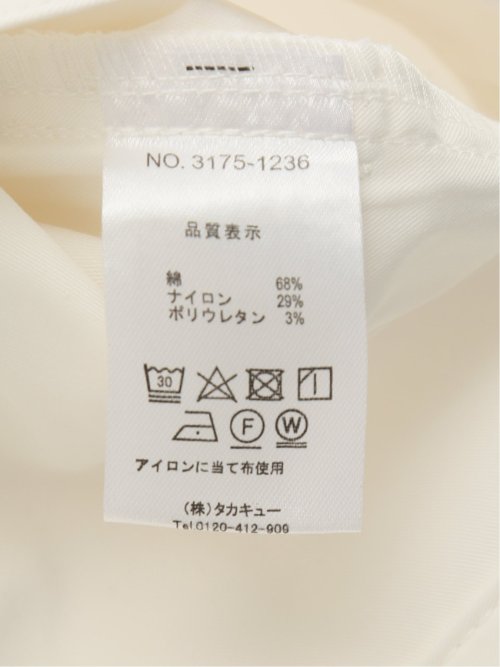 LIQUID PROOF 5ポケットスリムパンツ