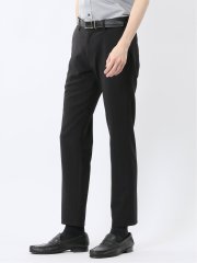 ストレッチ サイドジップ トラウザーパンツ