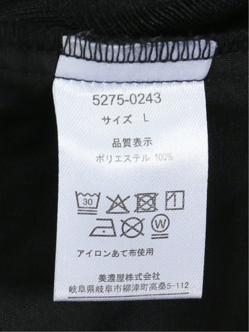 ストレッチ サイドジップ トラウザーパンツ