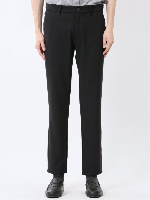 ストレッチ サイドジップ トラウザーパンツ