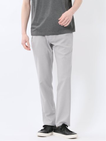 ストレッチ サイドジップ トラウザーパンツ