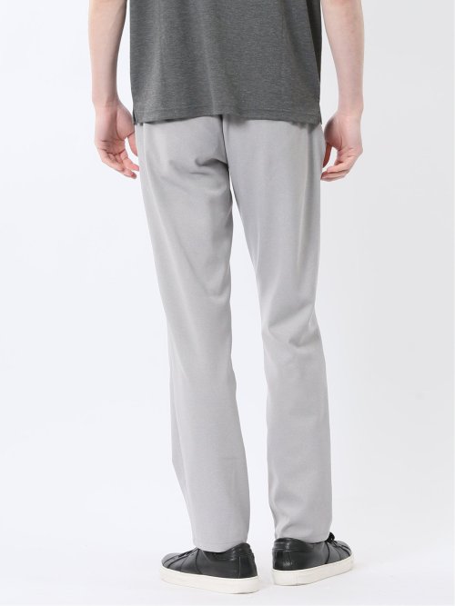 ストレッチ サイドジップ トラウザーパンツ