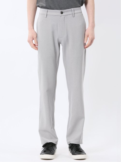 ストレッチ サイドジップ トラウザーパンツ