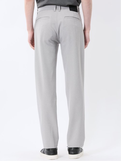 ストレッチ サイドジップ トラウザーパンツ