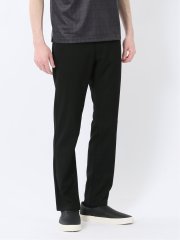 ストレッチヘリンボン スリムパンツ