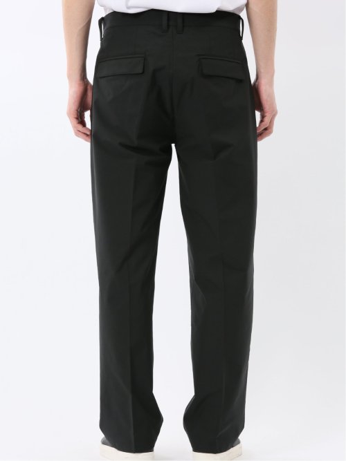 撥水ストレッチ ワイドテーパードパンツ(セットアップ可能)