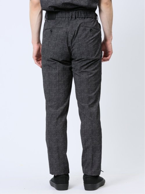 サッカープリント トラウザーパンツ(セットアップ可能)